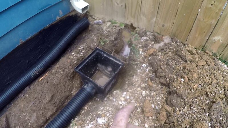 Backyard Sump Systems Move Water Fast, Sump Pump For Outdoor Drainage